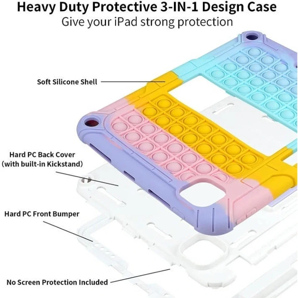 iPad Pro 11 Case, iPad Pro 2020/2021 Case with Kickstand